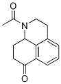 1-acetyl-2,3,9,9a-tetrahydro-1H-benzo[de]quinolin-7(8H)-one 结构式