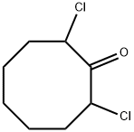 2,8-二氯环辛酮 结构式