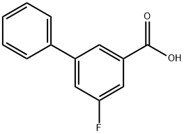 5-Fluoro-3-phenylbenzoic acid 结构式