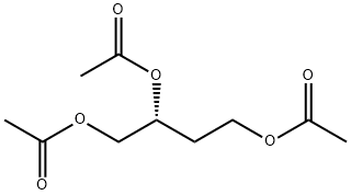 (R)-1,2-4-TRIACETOXYBUTANE 结构式