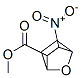 7-Oxabicyclo[2.2.1]heptane-2-carboxylicacid,3-nitro-,methylester,(endo,endo)-(9CI) 结构式