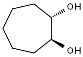 (S,S)-(+)-1,2-CYCLOHEPTANEDIOL 结构式