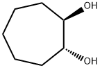 (R,R)-(-)-1,2-CYCLOHEPTANEDIOL 结构式