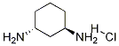 反式-1,3-环己二胺盐酸盐 结构式