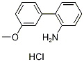 3'-甲氧基-[1,1'-联苯]-2-胺盐酸盐 结构式