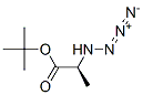 AZIDOALANINE,TERT-BUTYLESTER 结构式