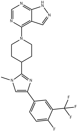 LY-2584702 结构式
