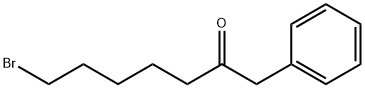 2-Heptanone, 7-bromo-1-phenyl- 结构式