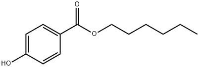 4-羟基苯甲酸正己酯 结构式