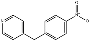 4-(4-硝基苄基)吡啶 结构式