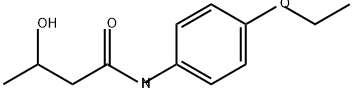 羟丁酰胺苯醚 结构式