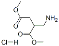 Butanedioic acid, (aminomethyl)-, dimethyl ester, hydrochloride (9CI) 结构式