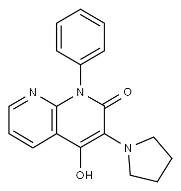 吡咯司特 结构式