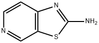 噻唑并[5,4-C]2-氨基吡啶 结构式
