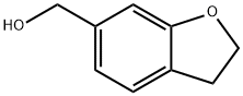 6-羟甲基-2,3-二氢苯并呋喃 结构式
