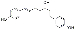 1,7-双(4-羟基苯基)庚-6-烯-3-醇 结构式
