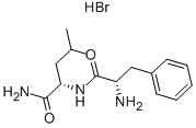 H-PHE-LEU-NH2 · HBR 结构式
