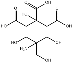 TRIZMA 柠檬酸盐 一元 溶液 结构式