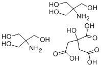 柠檬酸Trizma二元溶液 结构式