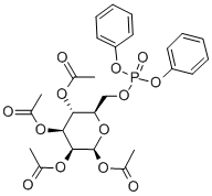 1,2,3,4-Tetra-O-acetyl-6-diphenylphosphoryl-β-D-mannopyranose