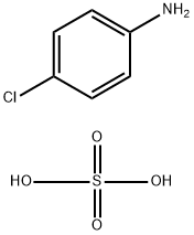 4-氯苯胺-ul-14C 结构式