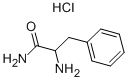 DL -苯丙氨酸酰胺盐酸盐 结构式