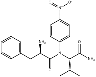 D-PHE-VAL P-NITROANILIDE 结构式