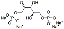 核酮糖-1,5-二磷酸四钠 结构式