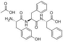 TYR-PHE-PHE ACETATE SALT 结构式