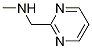 N-methyl-1-(pyrimidin-2-yl)methanamine 结构式