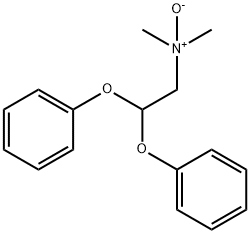 MEDIFOXAMINE N-OXIDE 结构式