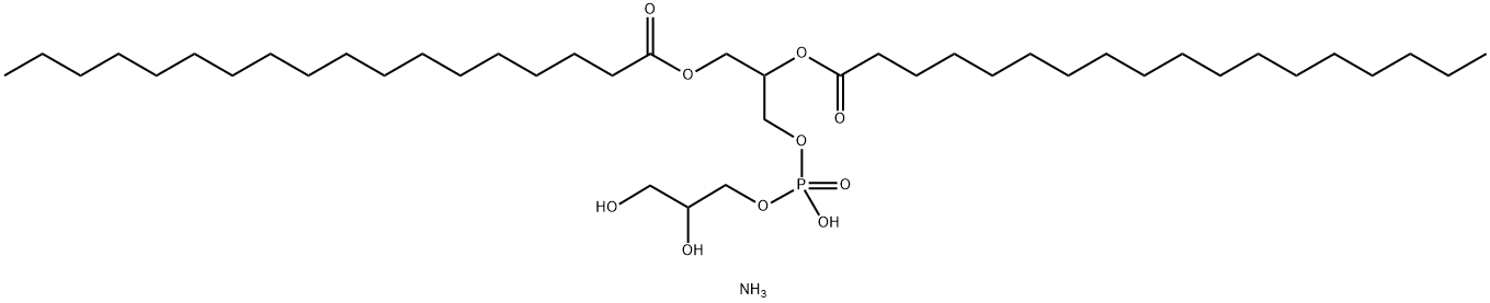 1,2-Dioctadecanoyl-sn-glycero-3-phospho-rac-(1-glycerol)ammoniumsalt