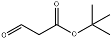 3-氧代丙酸叔丁酯 结构式