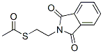 N-[2-(Acetylthio)ethyl]phthalimide 结构式