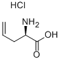 D-烯丙基甘氨酸盐酸盐 结构式