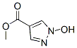 1H-Pyrazole-4-carboxylicacid,1-hydroxy-,methylester(9CI) 结构式