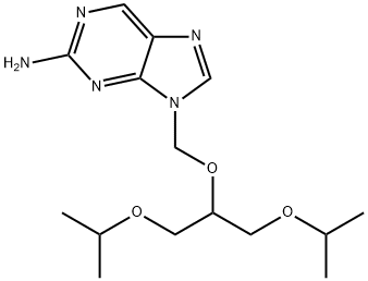 罗昔洛韦 结构式