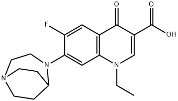 binfloxacin 结构式