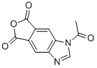 1-ACETYL-1H-FURO[3',4':4,5]BENZO[1,2-D]IMIDAZOLE-5,7-DIONE 结构式