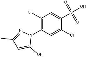 1-(2,5-Dichloro-4-sulfophenyl)-3-methyl-5-pyrazolone