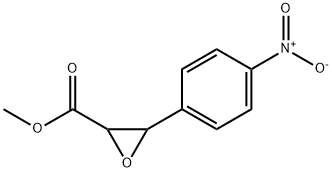 methyl 3-(4-nitrophenyl)-2-oxiranecarboxylate 结构式