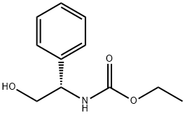 N-[(1S)-2-HYDROXY-1-PHENETHYL)!ETHOXYCARBOXAMIDE 结构式