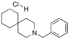 3-benzyl-3-azaspiro[5.5]undecane hydrochloride 结构式