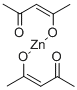 乙酰丙酮锌 结构式