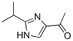 Ethanone, 1-[2-(1-methylethyl)-1H-imidazol-4-yl]- (9CI) 结构式