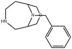 10-Benzyl-8-oxa-3,10-diaza-bicyclo[4.3.1]decane 结构式
