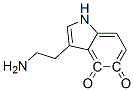 tryptamine-4,5-dione 结构式