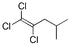 1,1,2-Trichloro-4-methyl-1-pentene 结构式
