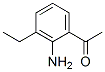 Ethanone, 1-(2-amino-3-ethylphenyl)- (9CI) 结构式