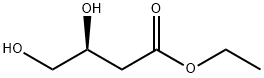 (S)-3,4-二羟基丁酸乙酯 结构式